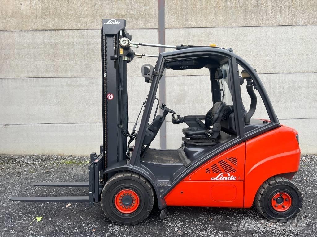 Linde H30D-01 Dieselstapler