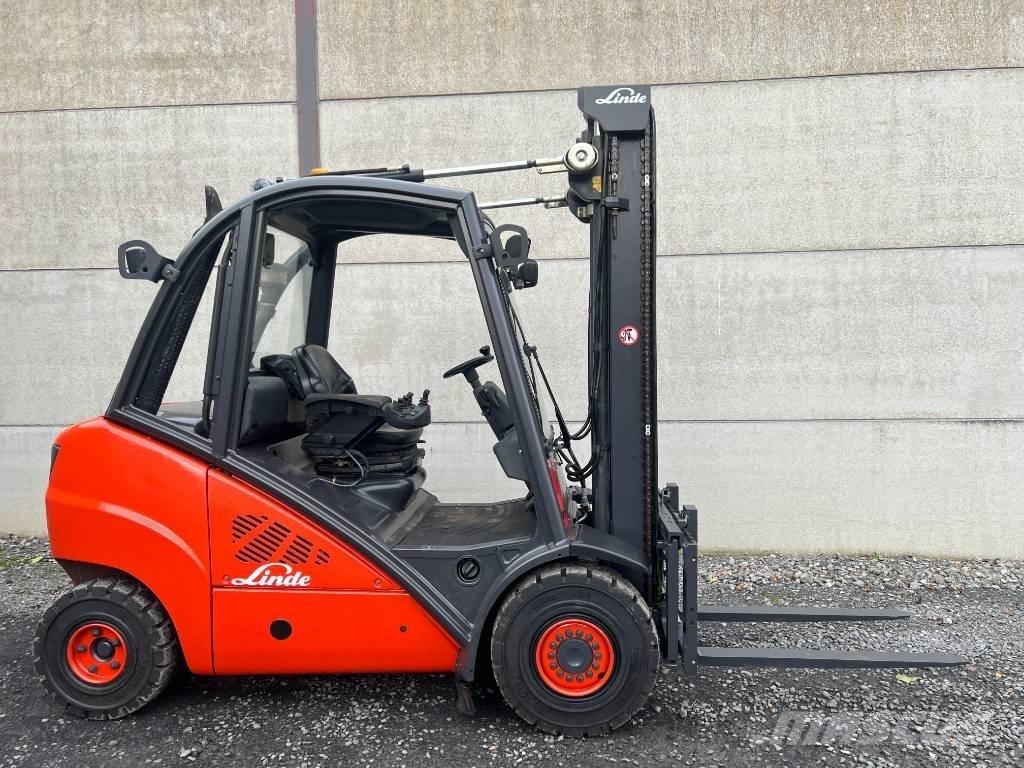 Linde H30D-01 Dieselstapler