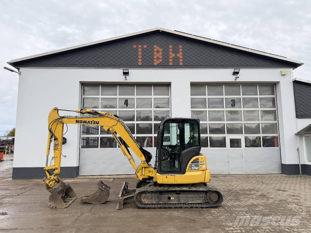 Komatsu PC 55 MR-5 Minibagger < 7t