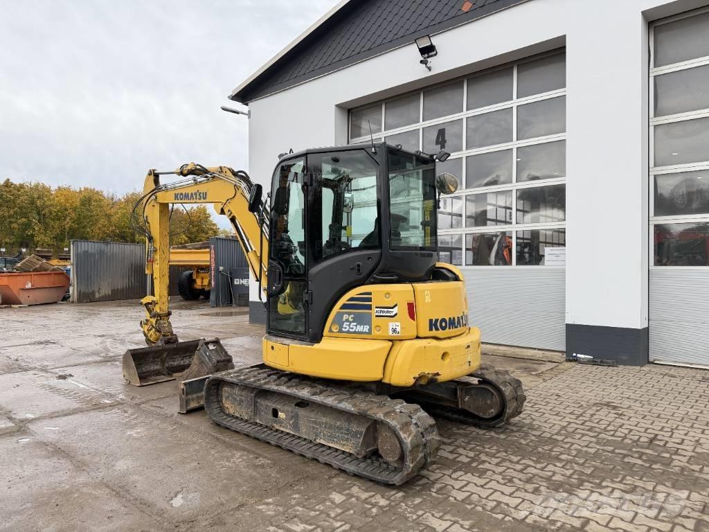 Komatsu PC 55 MR-5 Minibagger < 7t