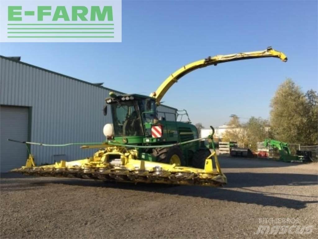 John Deere 7950i Selbstfahrende Häcksler