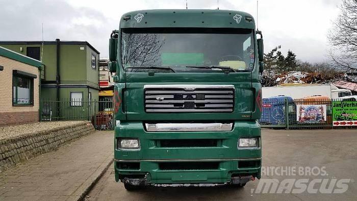 MAN TGA 28.480 Andere Anhänger