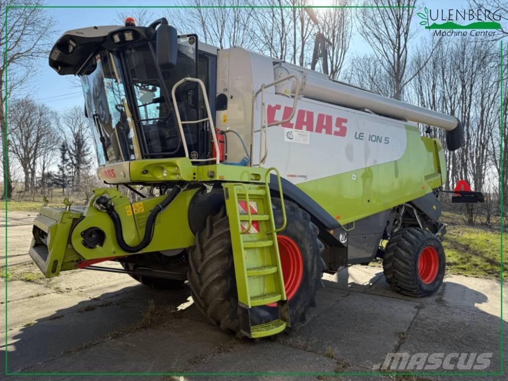 CLAAS Lexion 580 Mähdrescher