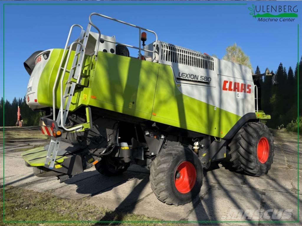 CLAAS Lexion 580 Mähdrescher