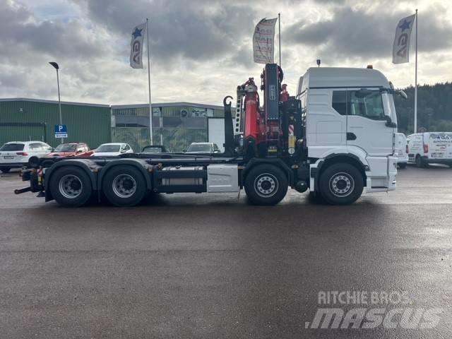 MAN TGS 35.510 8x4/4 Kranwagen