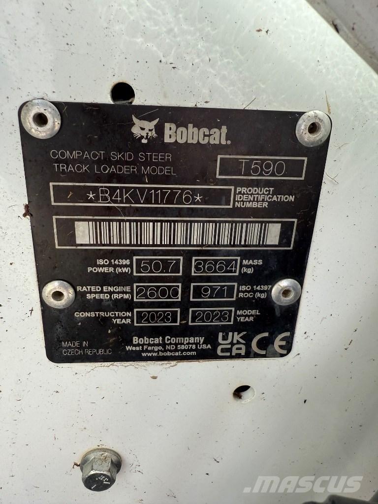 Bobcat T 590 HF Kompaktlader
