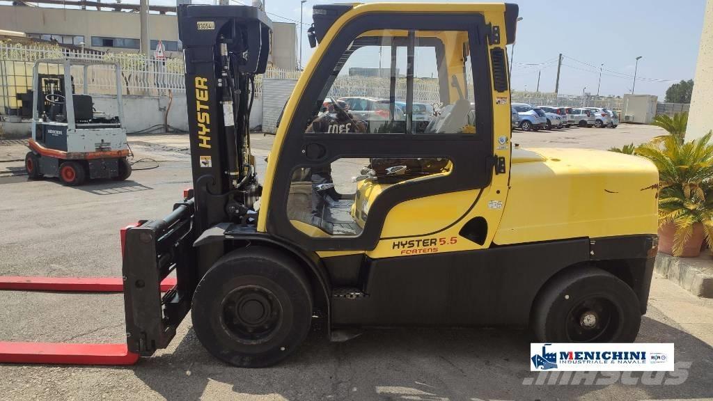 Hyster H 5.5 FT Dieselstapler