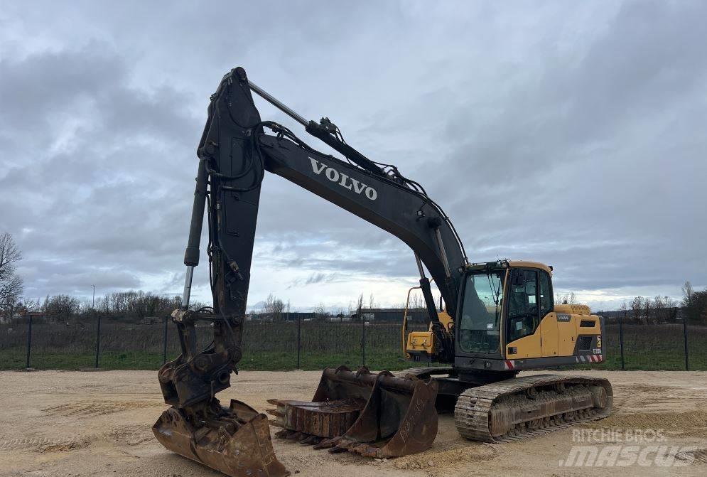 Volvo EC 220 DL Raupenbagger