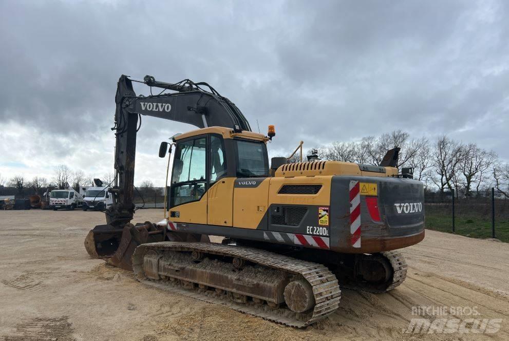 Volvo EC 220 DL Raupenbagger
