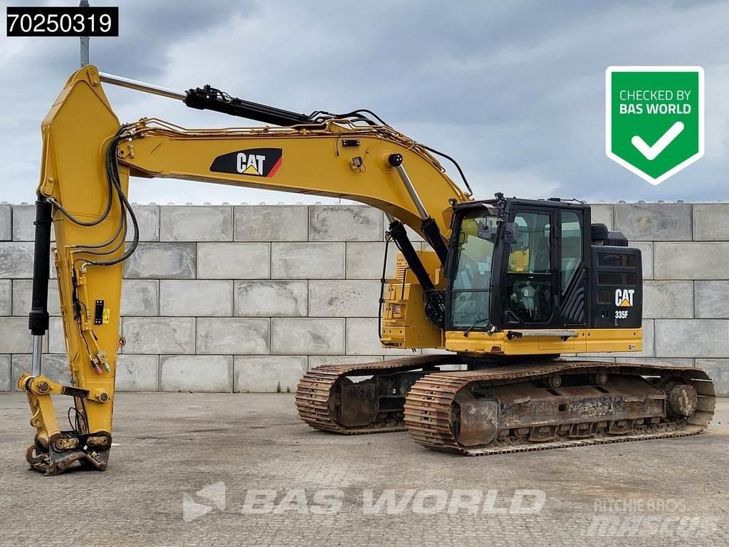 CAT 335 F L CR Raupenbagger