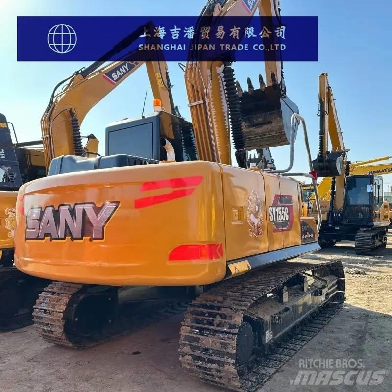 Sany SY 155 C Raupenbagger
