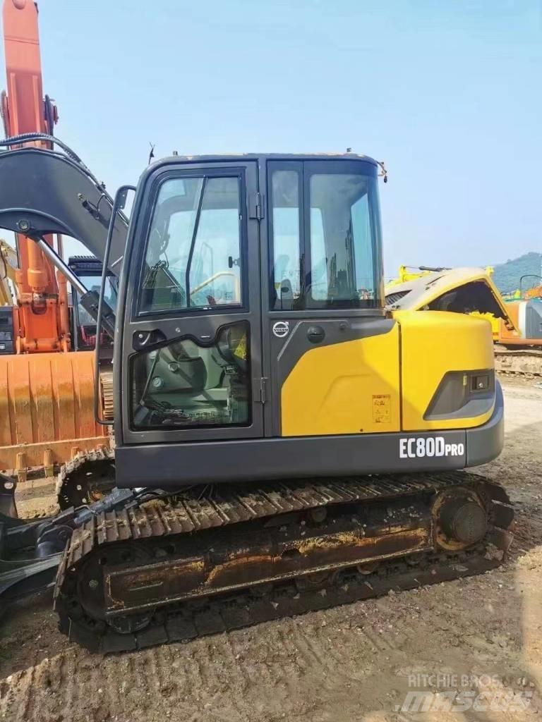 Volvo EC 80D PRO Raupenbagger