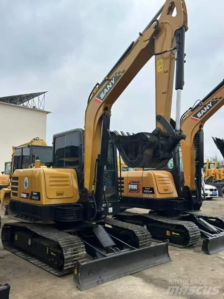 Sany SY 60 C Raupenbagger