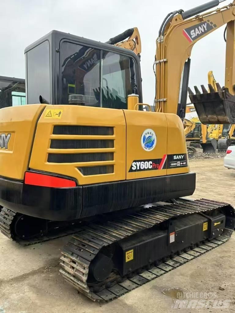 Sany SY 60 C Raupenbagger