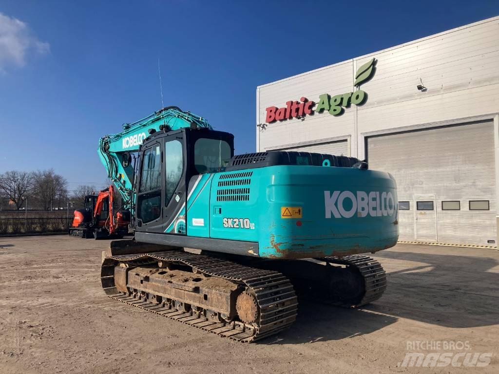 Kobelco SK 210 LC-10 Raupenbagger