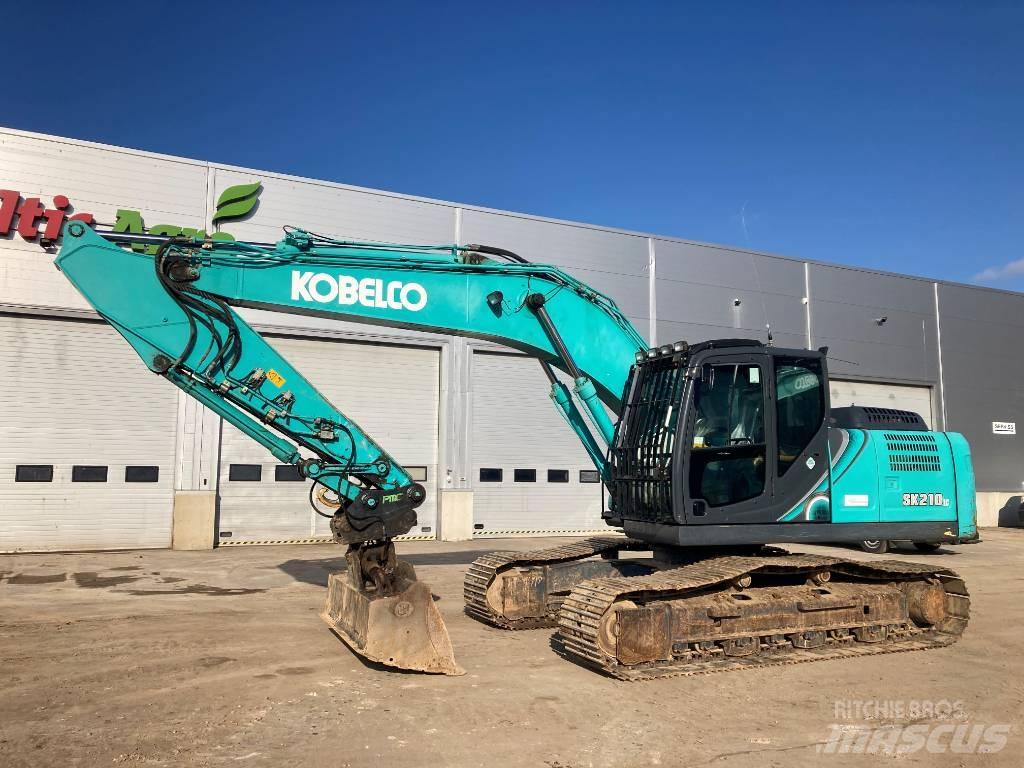 Kobelco SK 210 LC-10 Raupenbagger