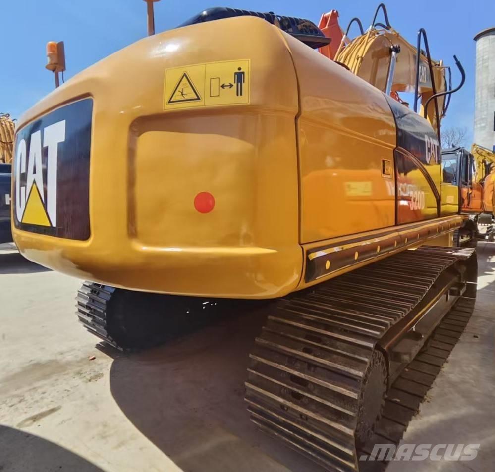 CAT 320 D Raupenbagger