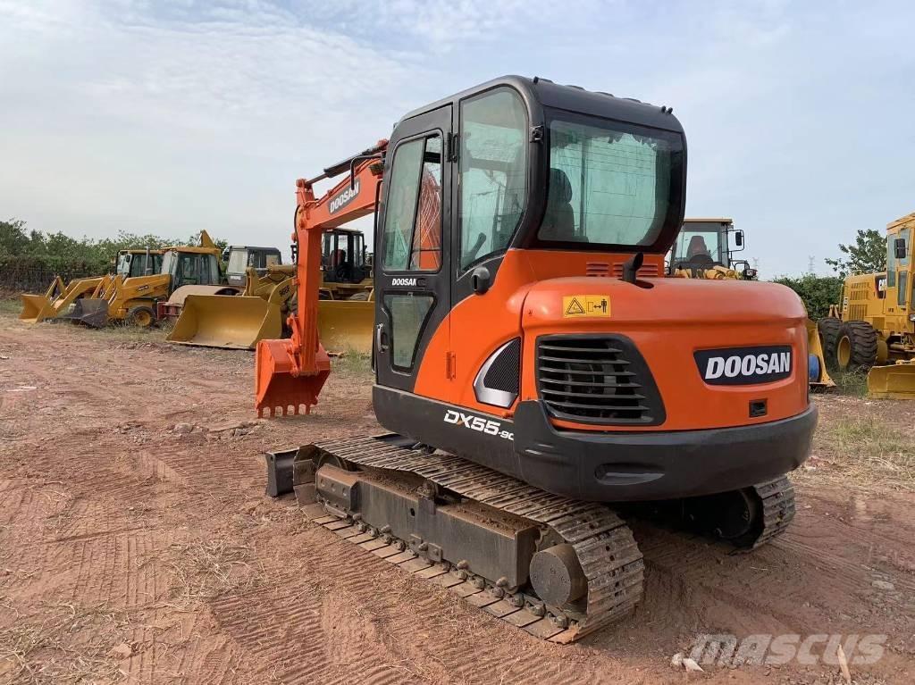 Doosan DX 55 Minibagger < 7t