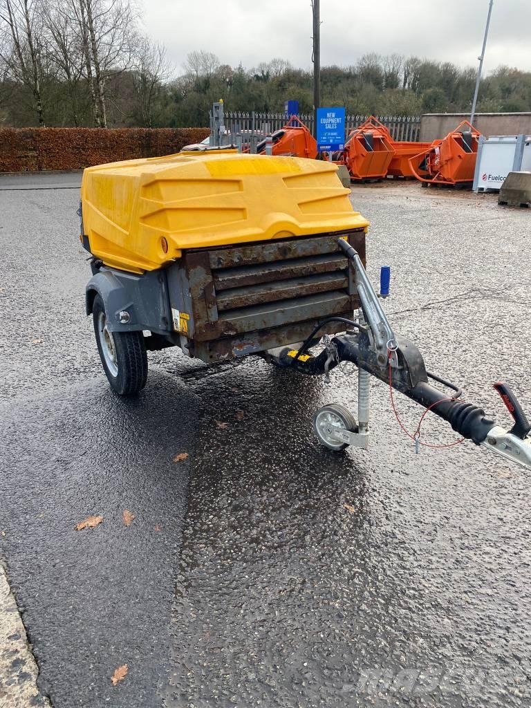 Atlas Copco XAS 47 Kompressoren