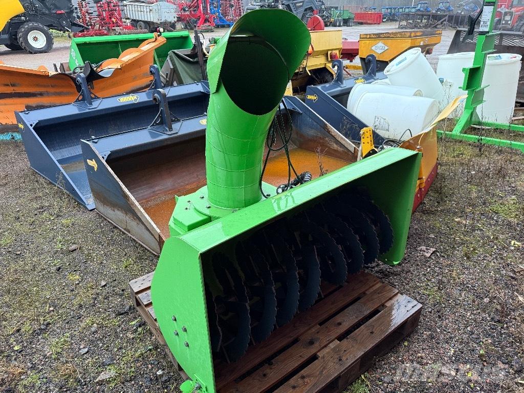 Avant Snöfräs 140cm Schneefräse