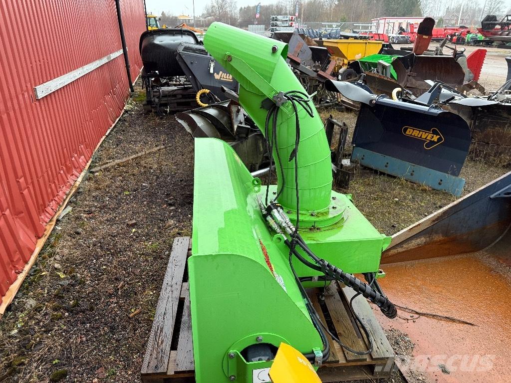 Avant Snöfräs 140cm Schneefräse