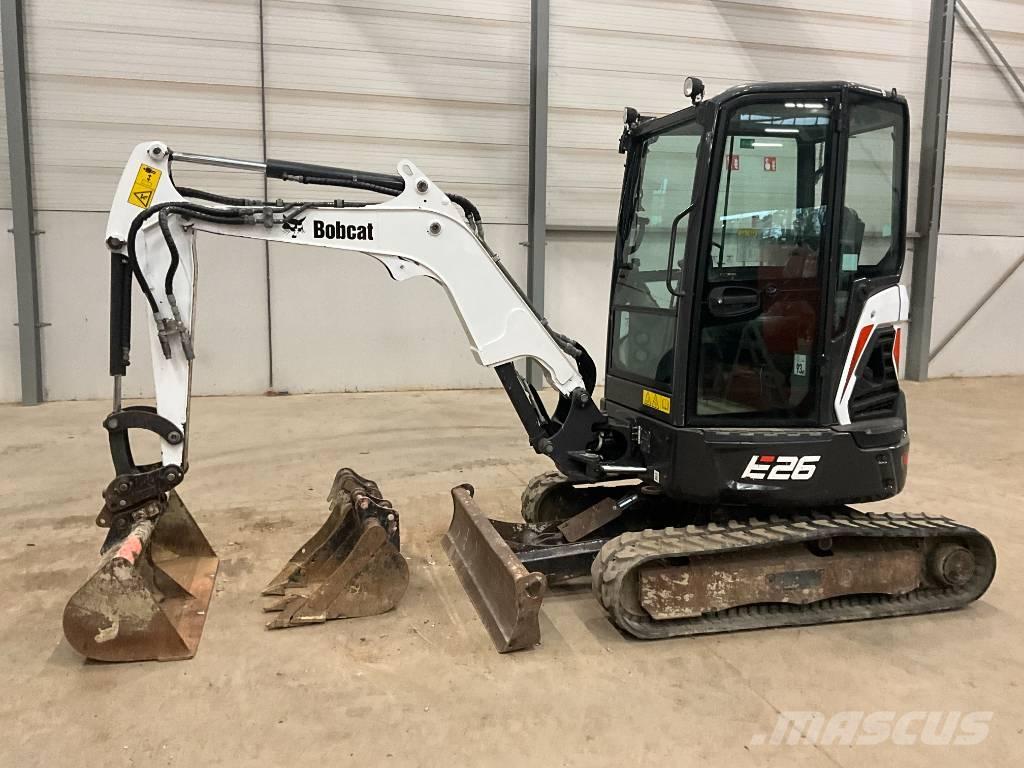 Bobcat E 26 Minibagger < 7t