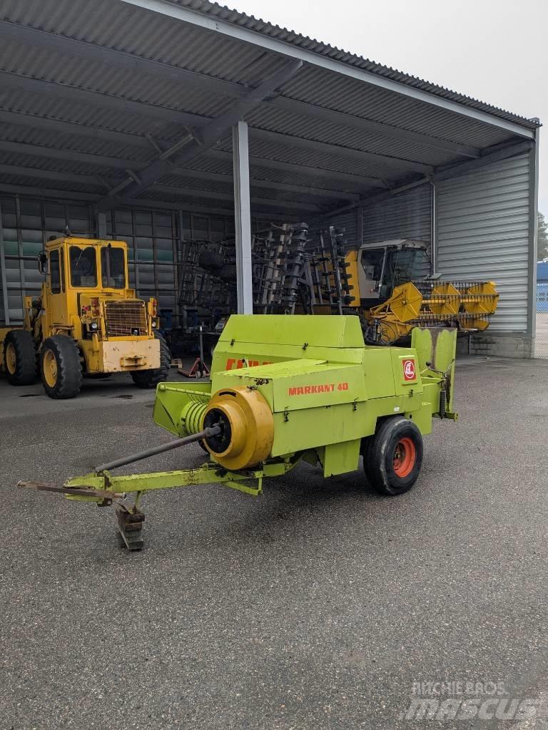 CLAAS Markant 40 Quaderpressen