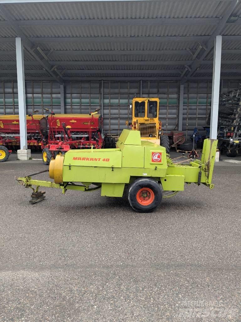 CLAAS Markant 40 Quaderpressen