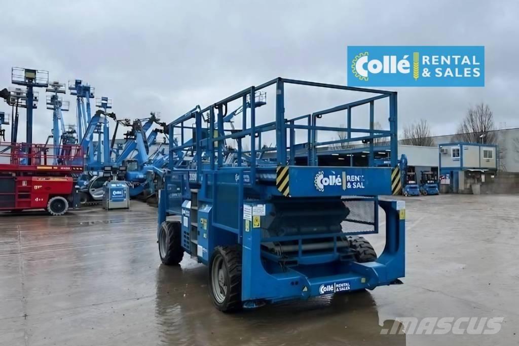 Genie GS 3390 | 2008 Scheren-Arbeitsbühnen