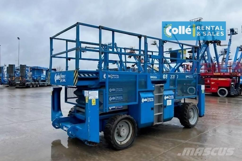 Genie GS 3390 | 2008 Scheren-Arbeitsbühnen
