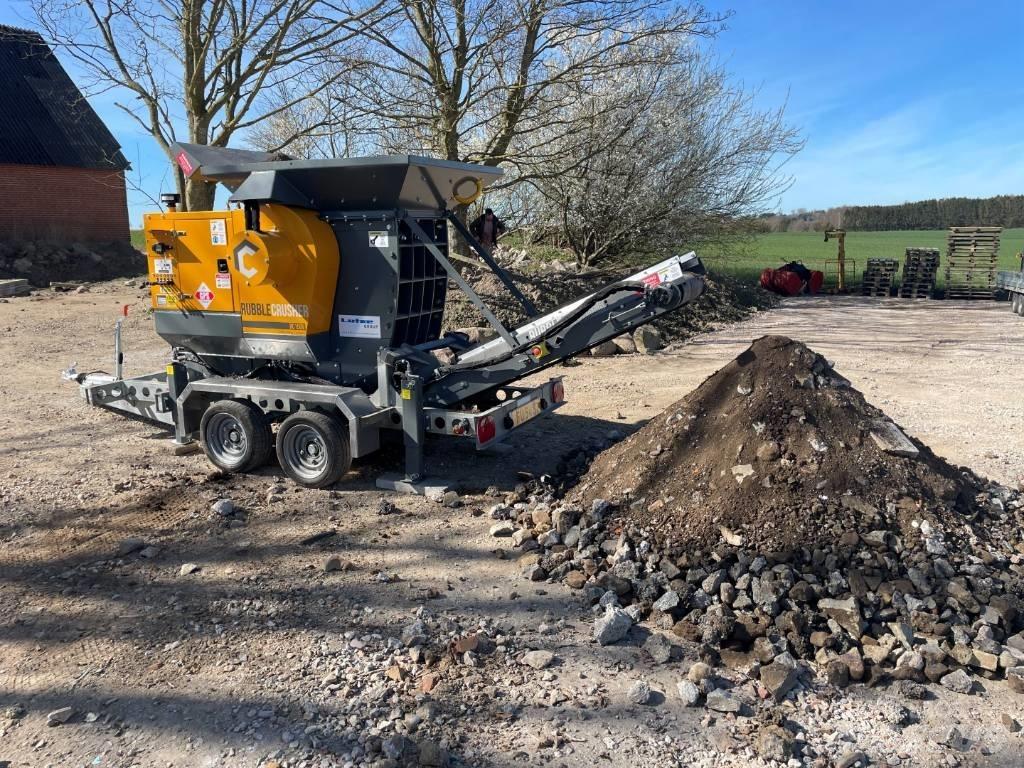 RubbleCrusher RC150V Mobile Brecher