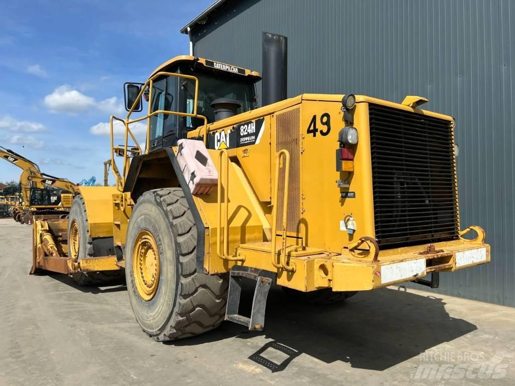 CAT 824H Raddozer