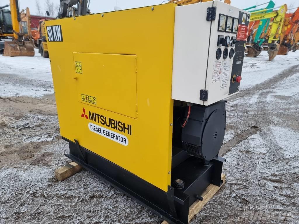 Mitsubishi R 50 Diesel Generatoren