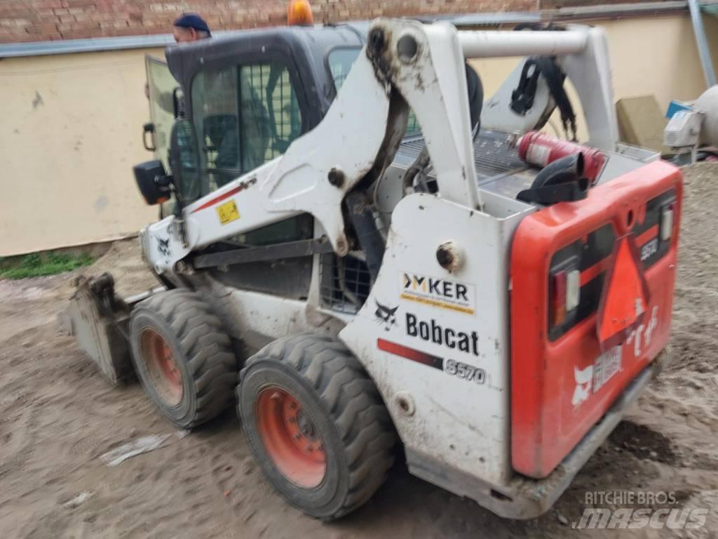 Bobcat S 570 Kompaktlader