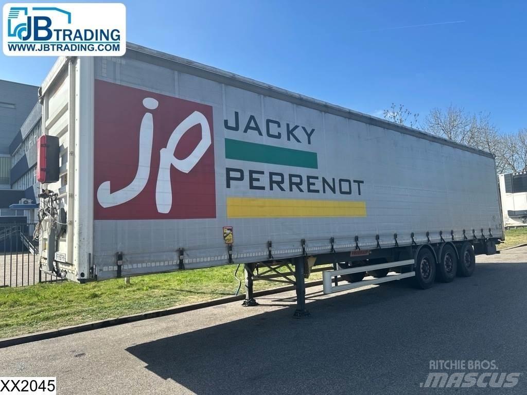 Fruehauf Tautliner Curtainsiderauflieger