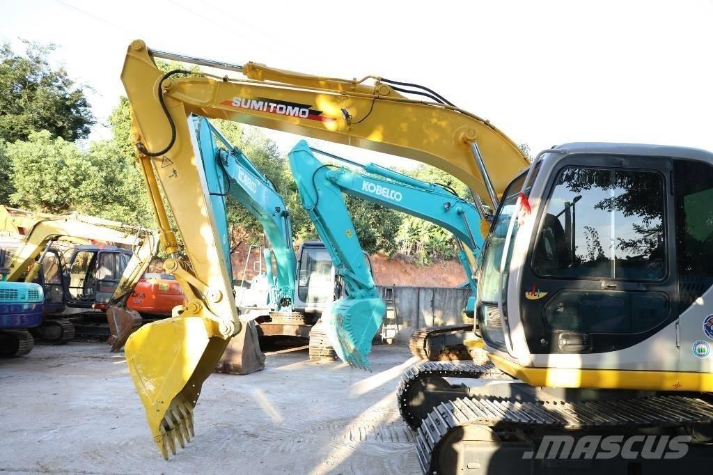 Sumitomo SH120A-3 Raupenbagger