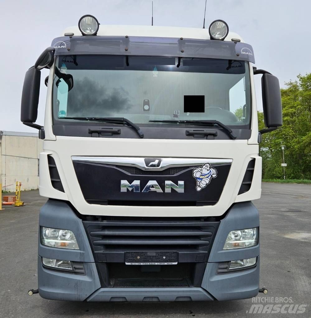 MAN TGX 18.360 4x2 Kofferaufbau
