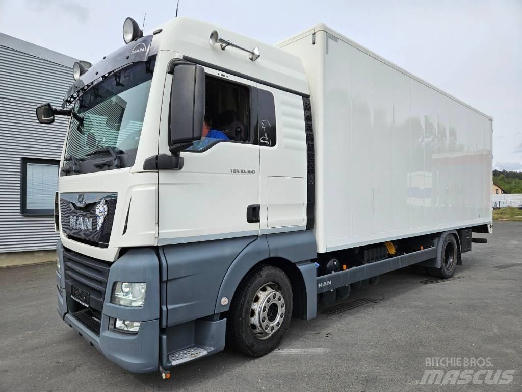 MAN TGX 18.360 4x2 Kofferaufbau