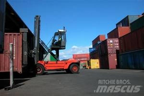 Linde C80/3 Containerstapler