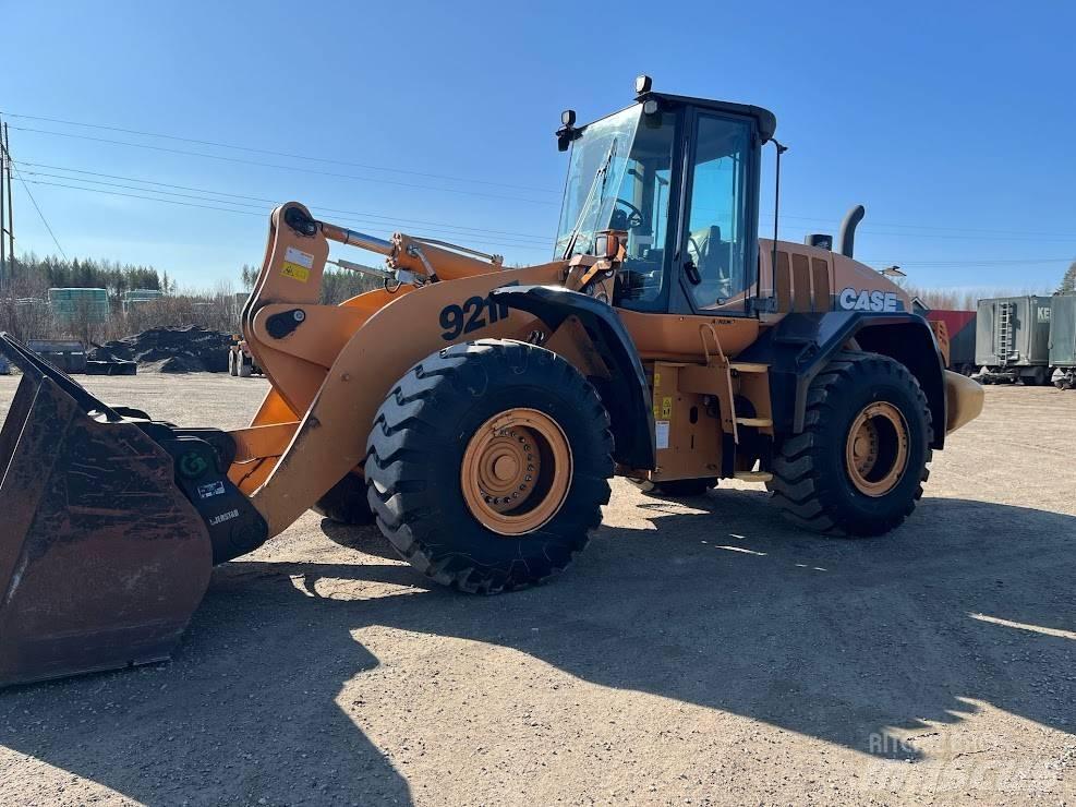 CASE 921 F Radlader