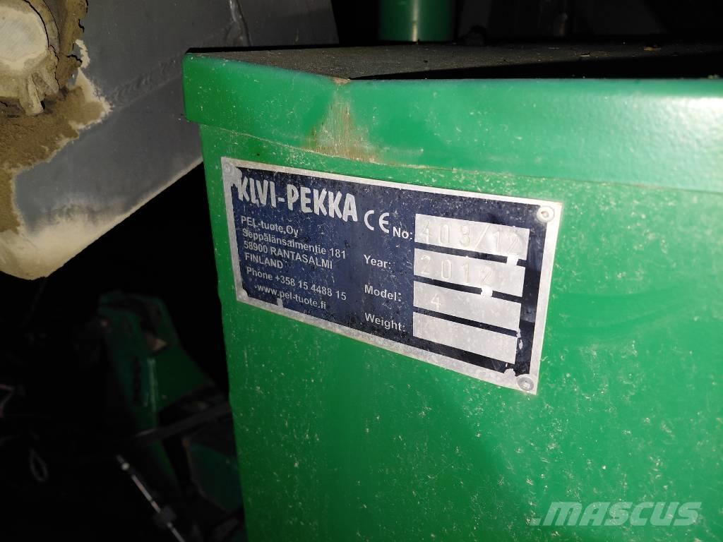 Kivi-Pekka 4 Steinsammler