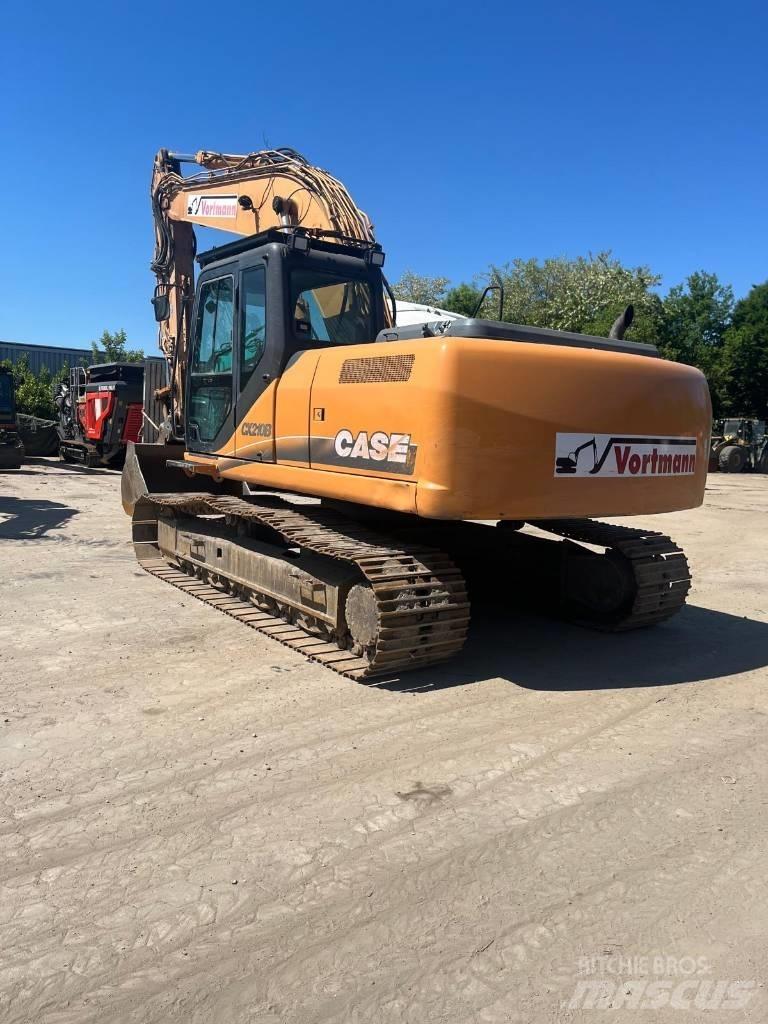CASE CX 210 B Raupenbagger