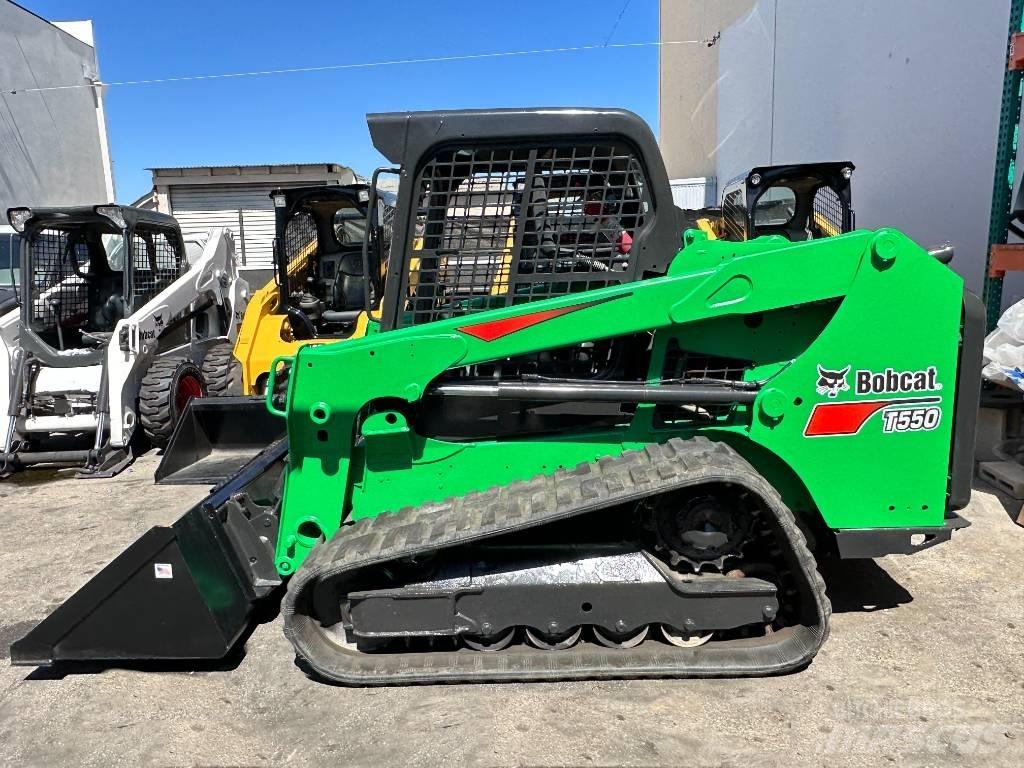 Bobcat T 550 Kompaktlader