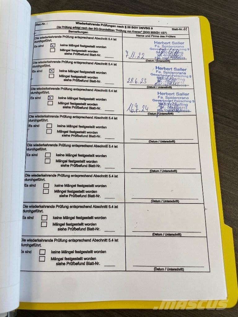 Hoeflon C 6 E SOLD Minikrane