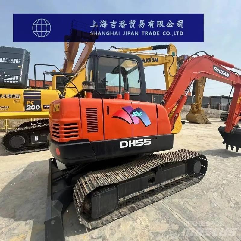 Doosan DH 55 Minibagger < 7t
