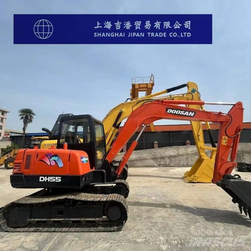 Doosan DH 55 Minibagger < 7t