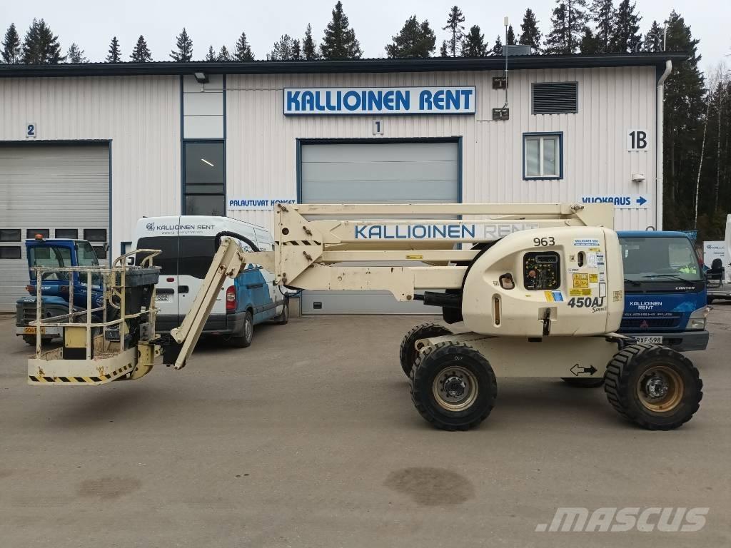 JLG 450 AJ Gelenkteleskoparbeitsbühnen