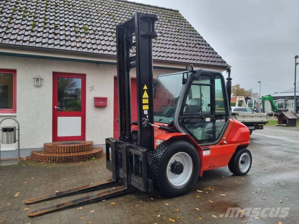 Manitou MSI 50 Geländestapler