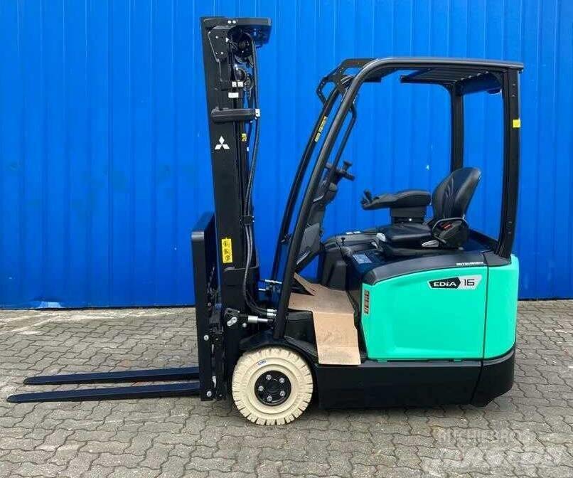 Mitsubishi FB16CN2T Elektrostapler