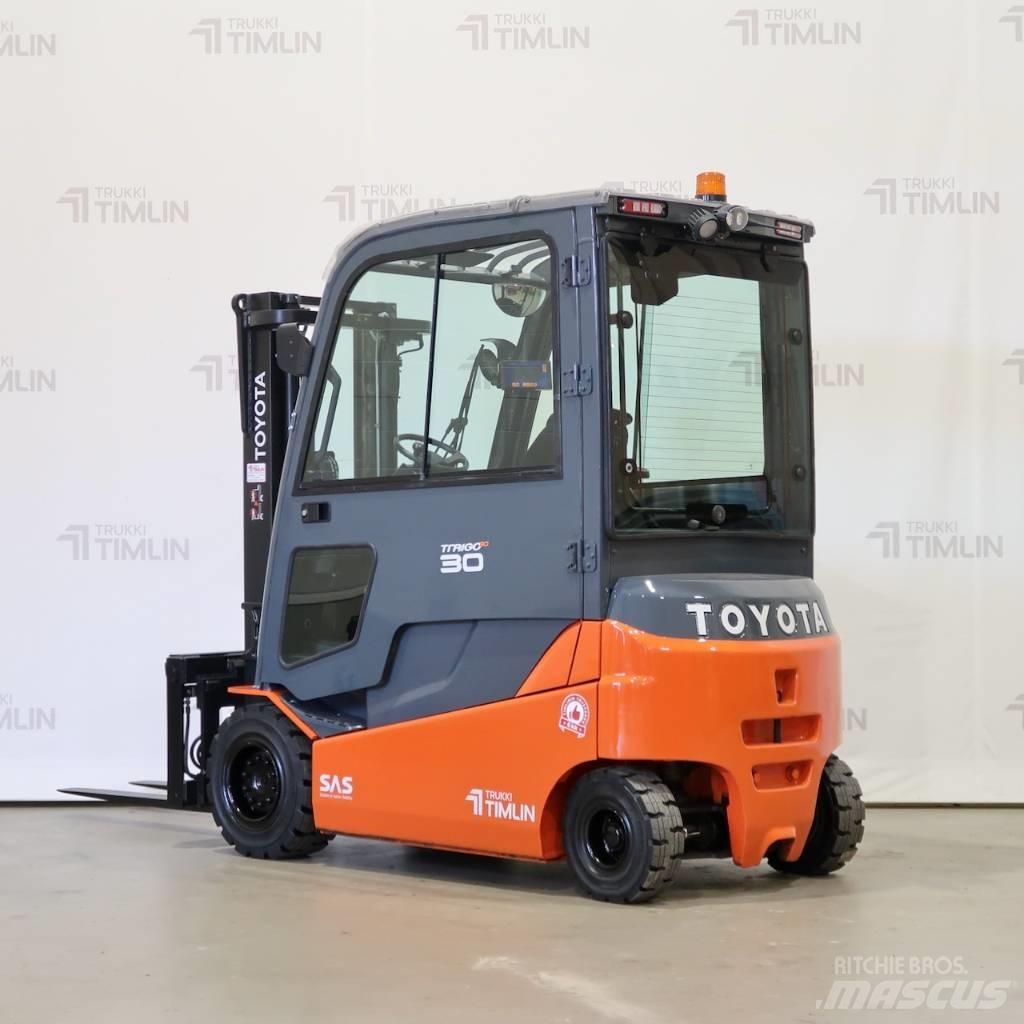 Toyota 8FBMT30 Elektrostapler